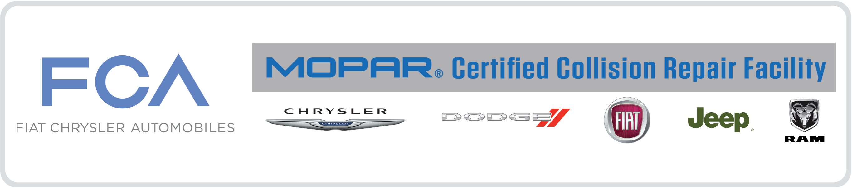 FCA (Chrysler, Dodge, Jeep, Ram, Mopar)