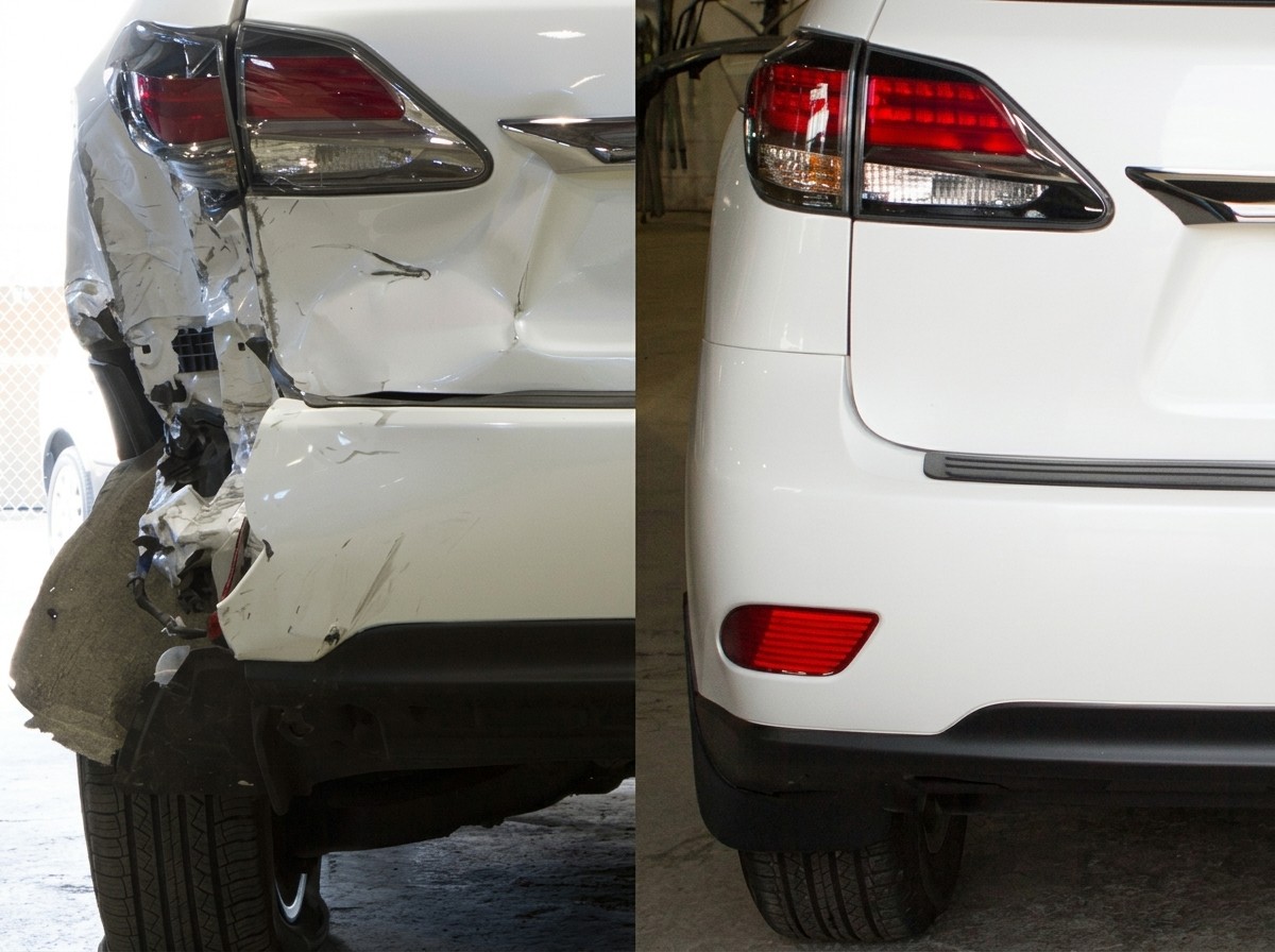 Lexus RX 350 Precision Body Restoration
