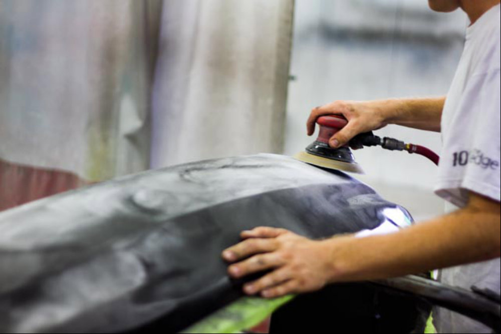 Precision Bumper Alignment & Plastic Welding